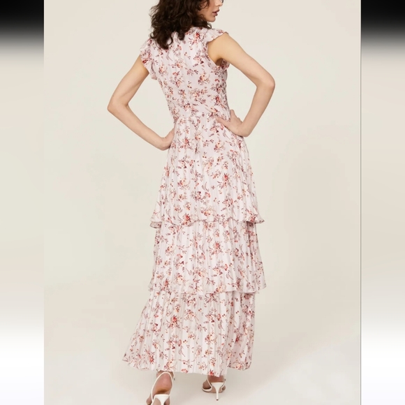 NWT RACHEL ROY | $158 Floral Maxi Dress - Picture 5 of 6